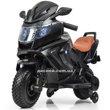 Детский мотоцикл M 3681 ALS-2 BMW, автопокраска, черный